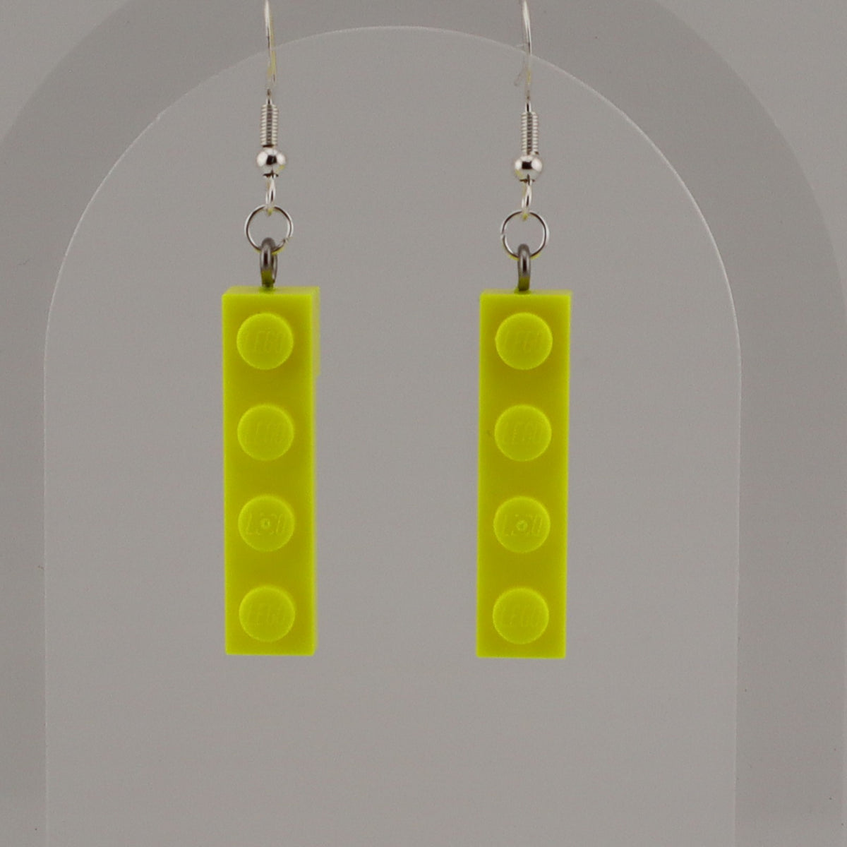 1X4 PLATE HANGING EARRINGS