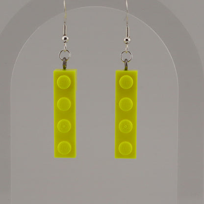 1X4 PLATE HANGING EARRINGS