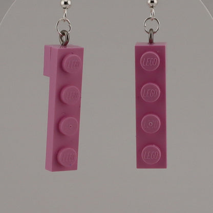 1X4 PLATE HANGING EARRINGS