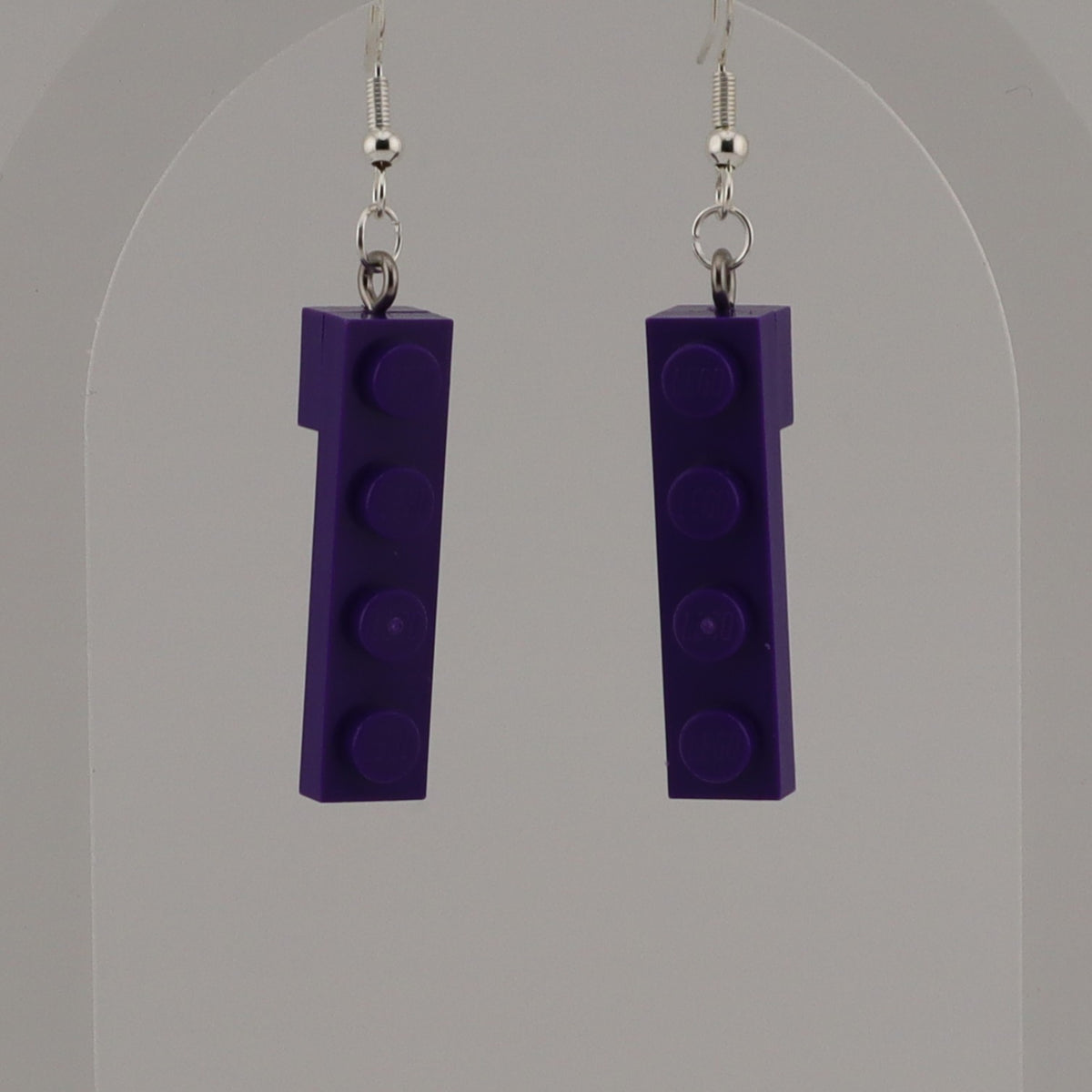 1X4 PLATE HANGING EARRINGS