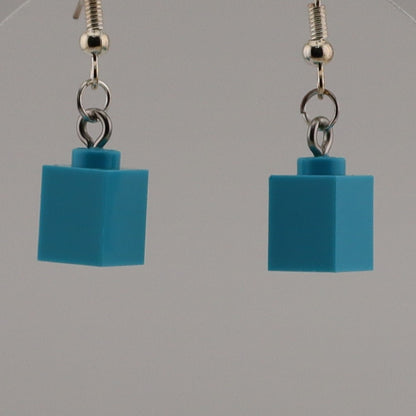 1X1 BRICK HANGING EARRING