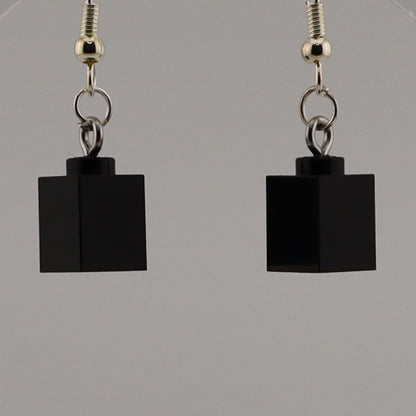 1X1 BRICK HANGING EARRING