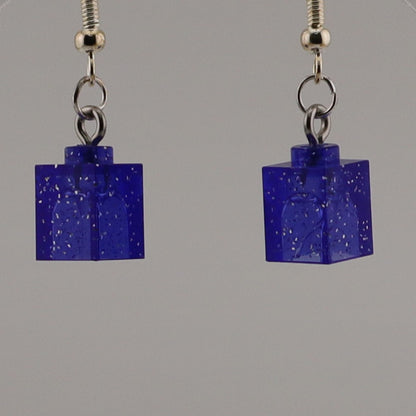 1X1 BRICK HANGING EARRING