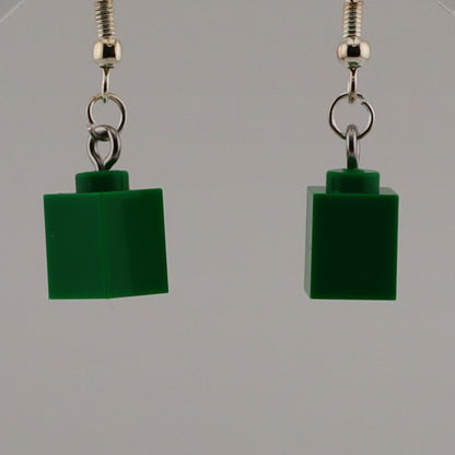 1X1 BRICK HANGING EARRING