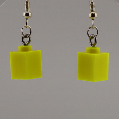 1X1 BRICK HANGING EARRING