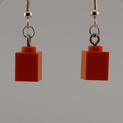 1X1 BRICK HANGING EARRING