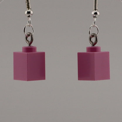 1X1 BRICK HANGING EARRING