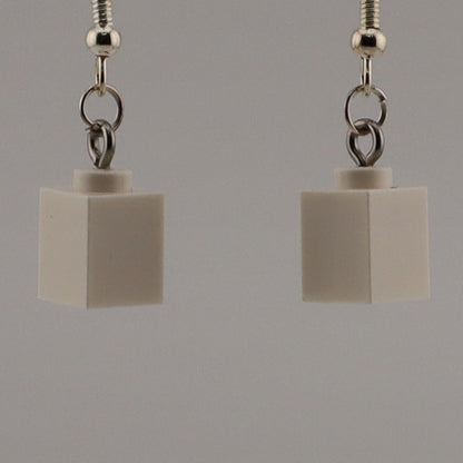 1X1 BRICK HANGING EARRING