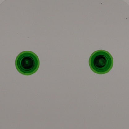 TRANSPARENT 1X1 ROUND PLATE STUD EARRINGS