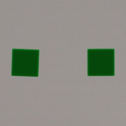 1X1 TILE STUD EARRINGS