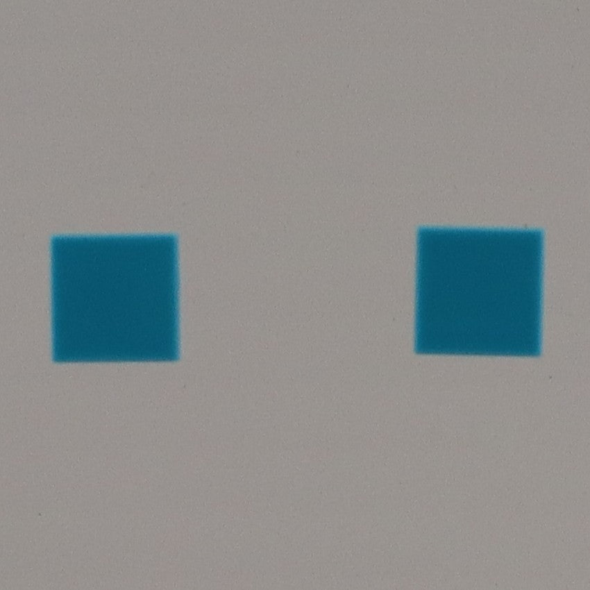 1X1 TILE STUD EARRINGS