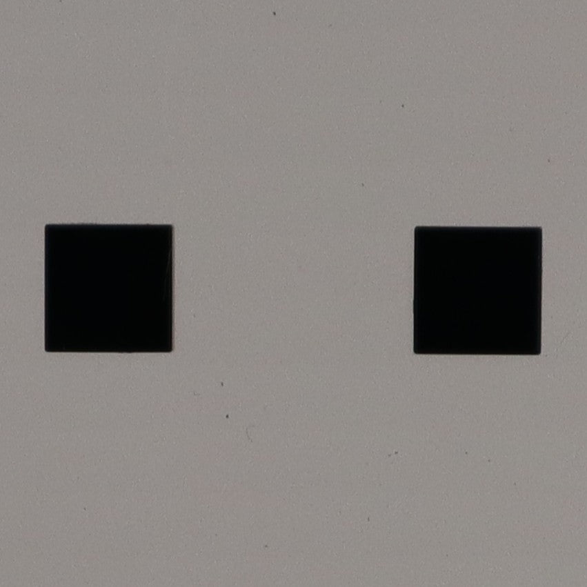 1X1 TILE STUD EARRINGS