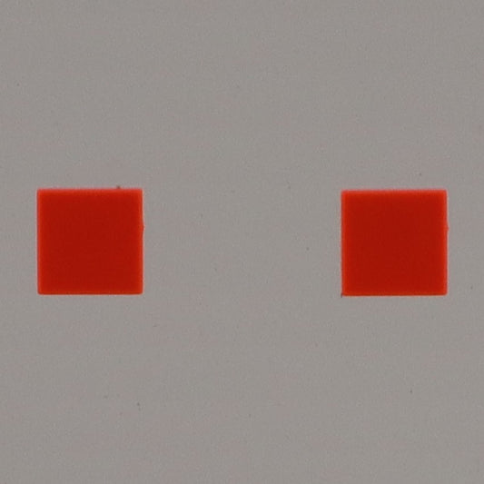 1X1 TILE STUD EARRINGS