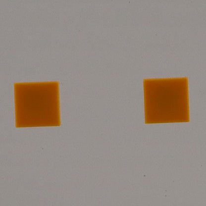 1X1 TILE STUD EARRINGS