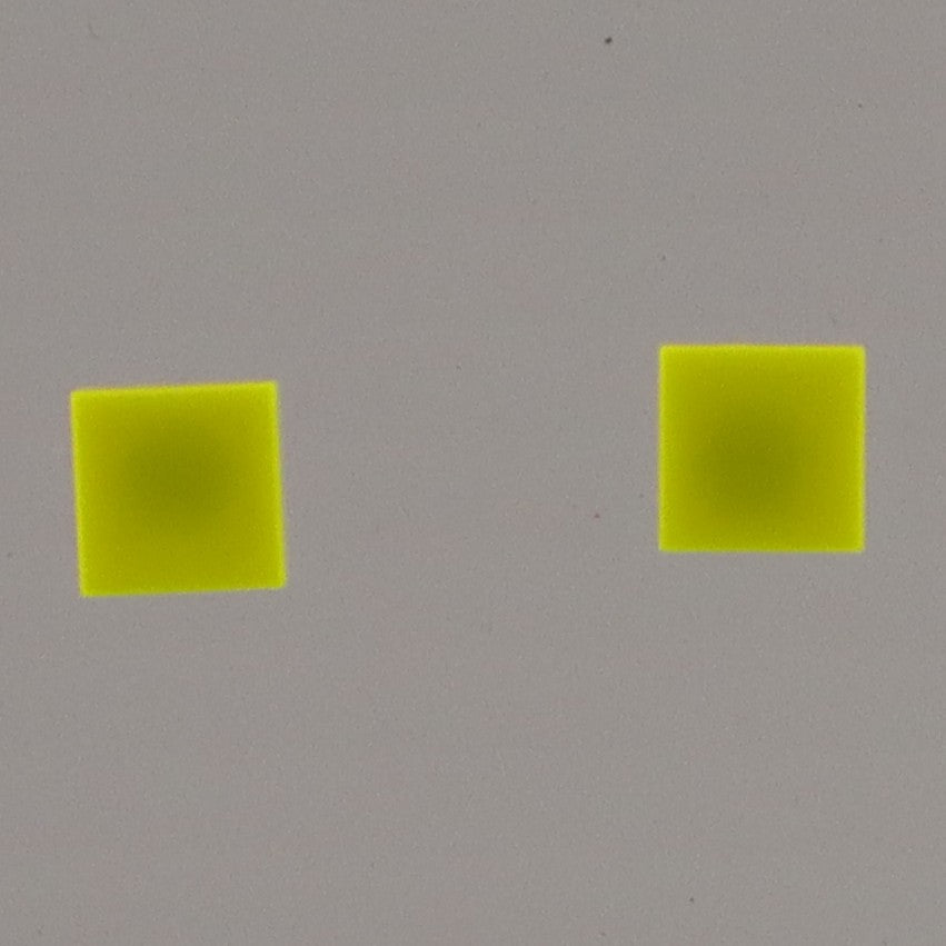 1X1 TILE STUD EARRINGS