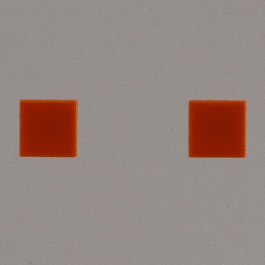 1X1 TILE STUD EARRINGS
