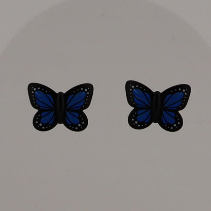 BUTTERFLY STUD EARRINGS