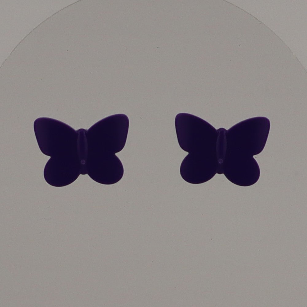 BUTTERFLY STUD EARRINGS