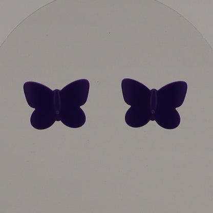 BUTTERFLY STUD EARRINGS