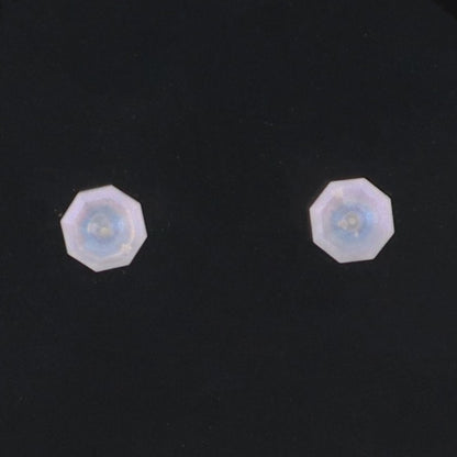GEMS/GLASS & ROCK EARRINGS AND PLASTIC IMITATION