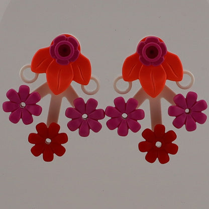 FLORAL EARRINGS