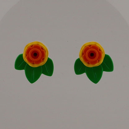 FLORAL EARRINGS