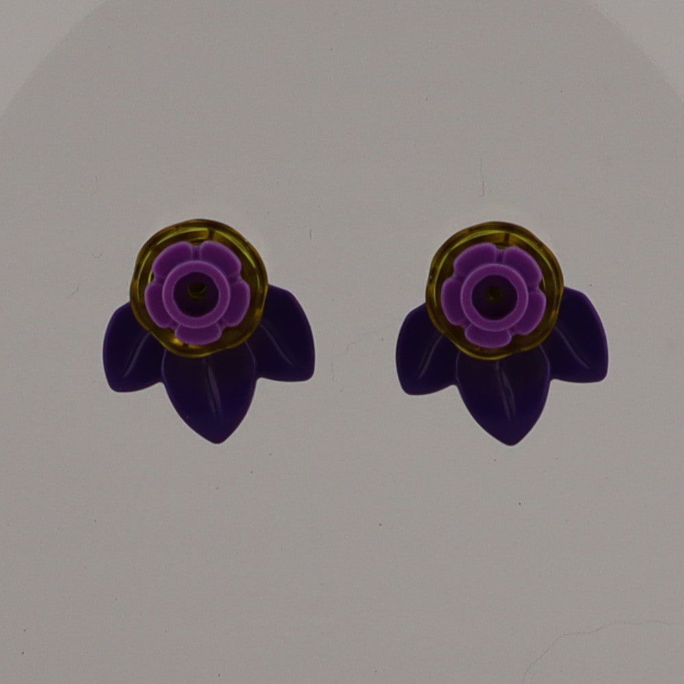 FLORAL EARRINGS