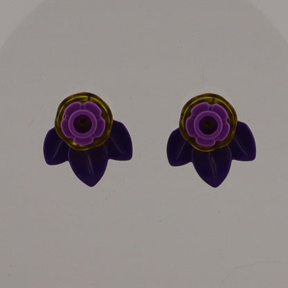 FLORAL EARRINGS