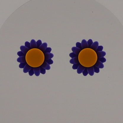 FLORAL EARRINGS