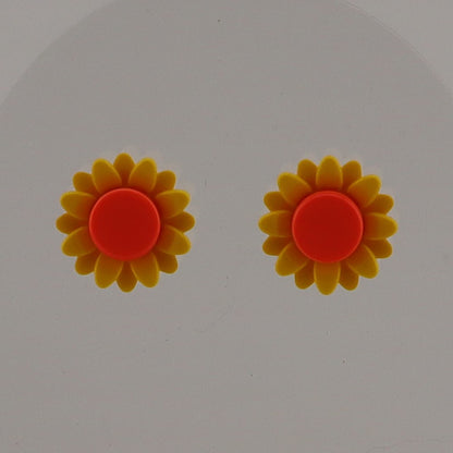 FLORAL EARRINGS
