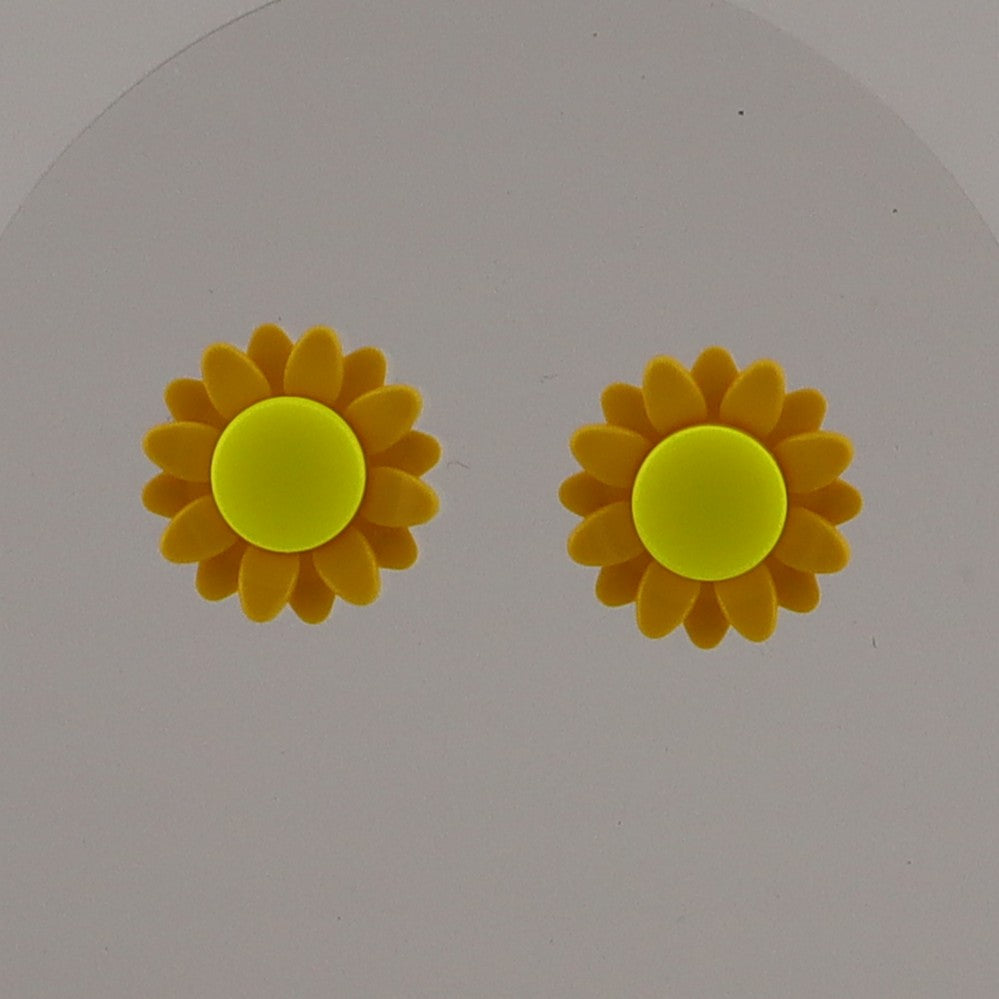 FLORAL EARRINGS