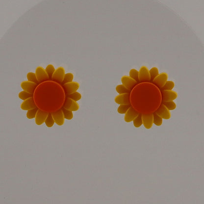 FLORAL EARRINGS