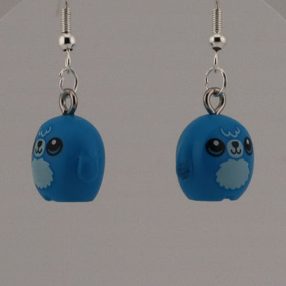HANGING HEADS EARRINGS