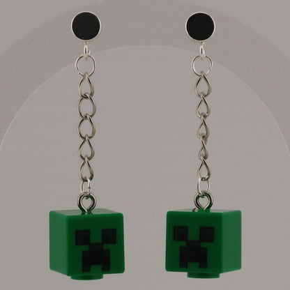 HANGING HEADS EARRINGS