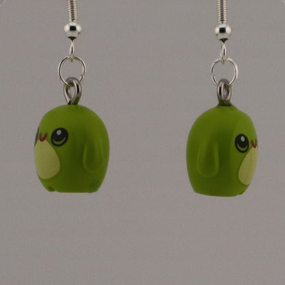 HANGING HEADS EARRINGS