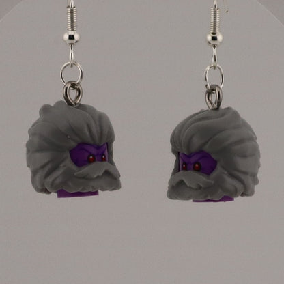 HANGING HEADS EARRINGS