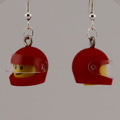 HANGING HEADS EARRINGS