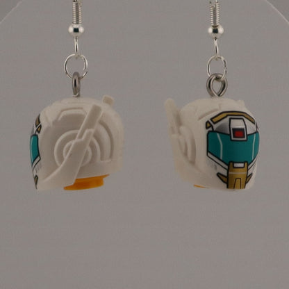 HANGING HEADS EARRINGS