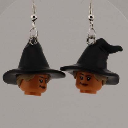 HANGING HEADS EARRINGS