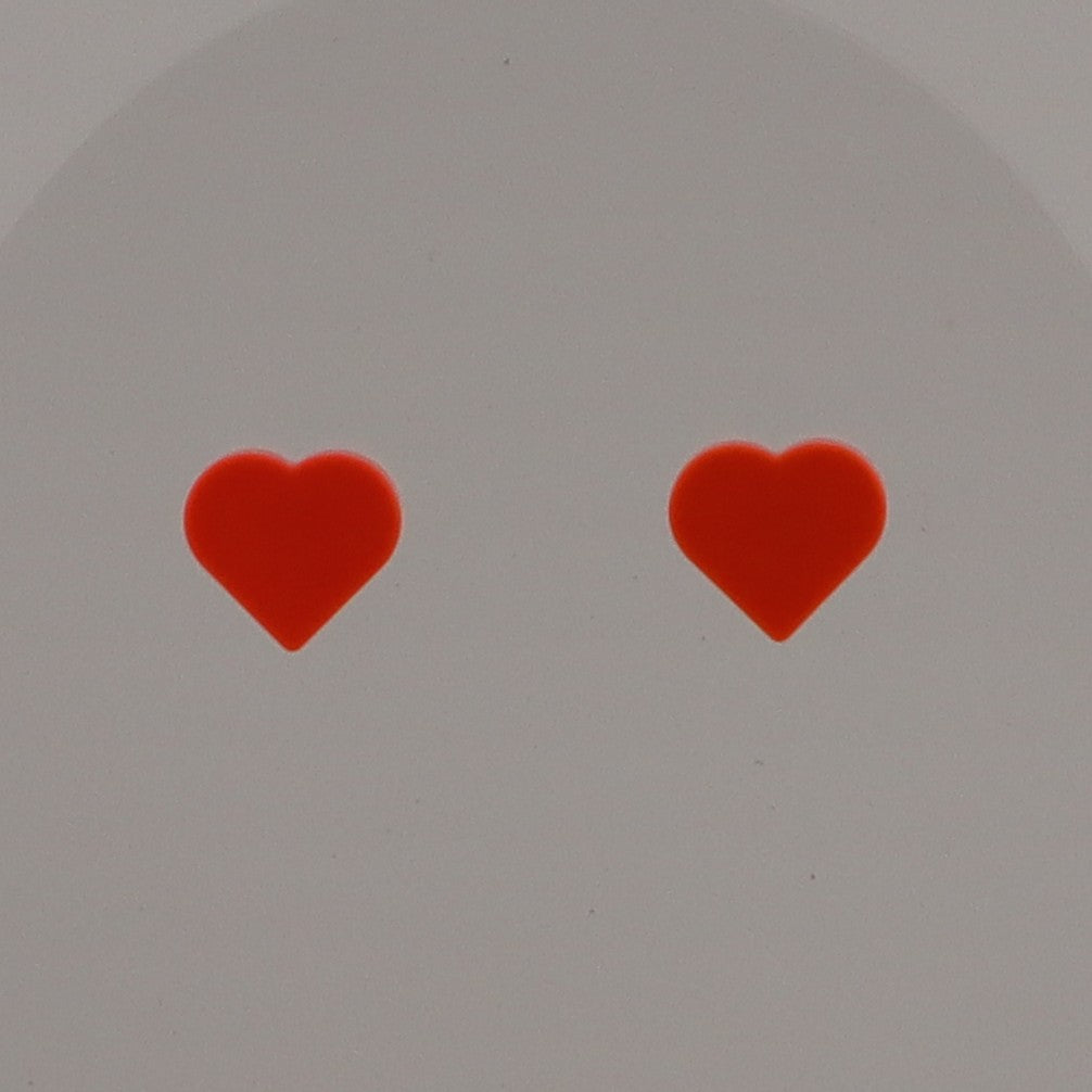 HEART SHAPED STUDS