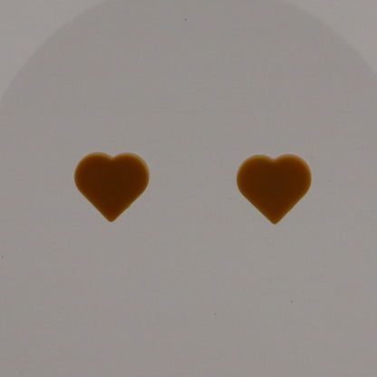 HEART SHAPED STUDS