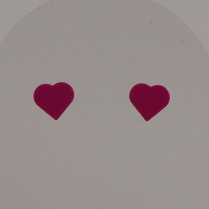 HEART SHAPED STUDS