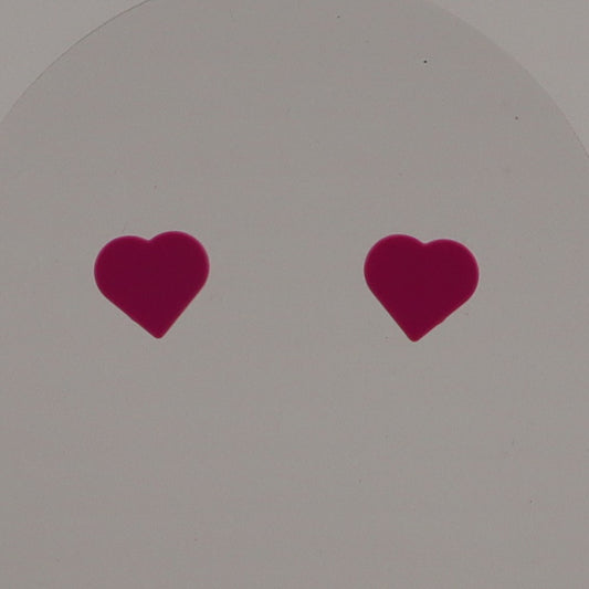 HEART SHAPED STUDS