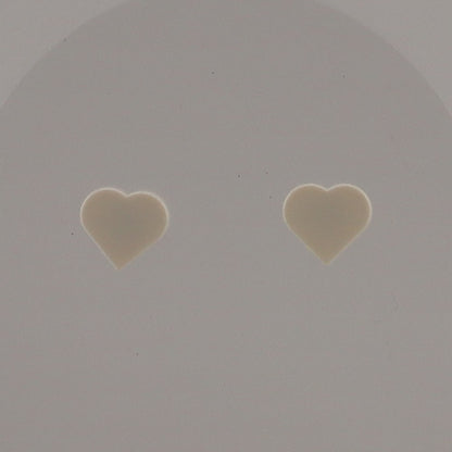 HEART SHAPED STUDS