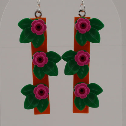 FLORAL EARRINGS