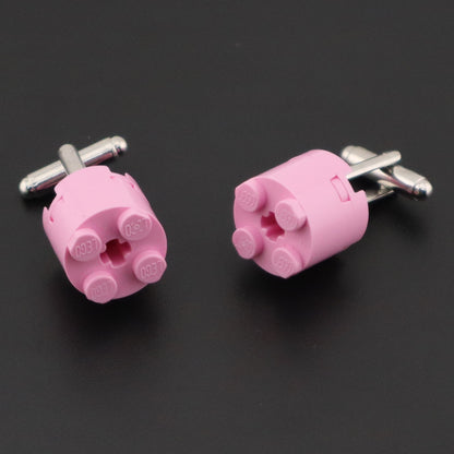 CUFFLINK BRICKS (VARIOUS SIZES & DESIGNS)