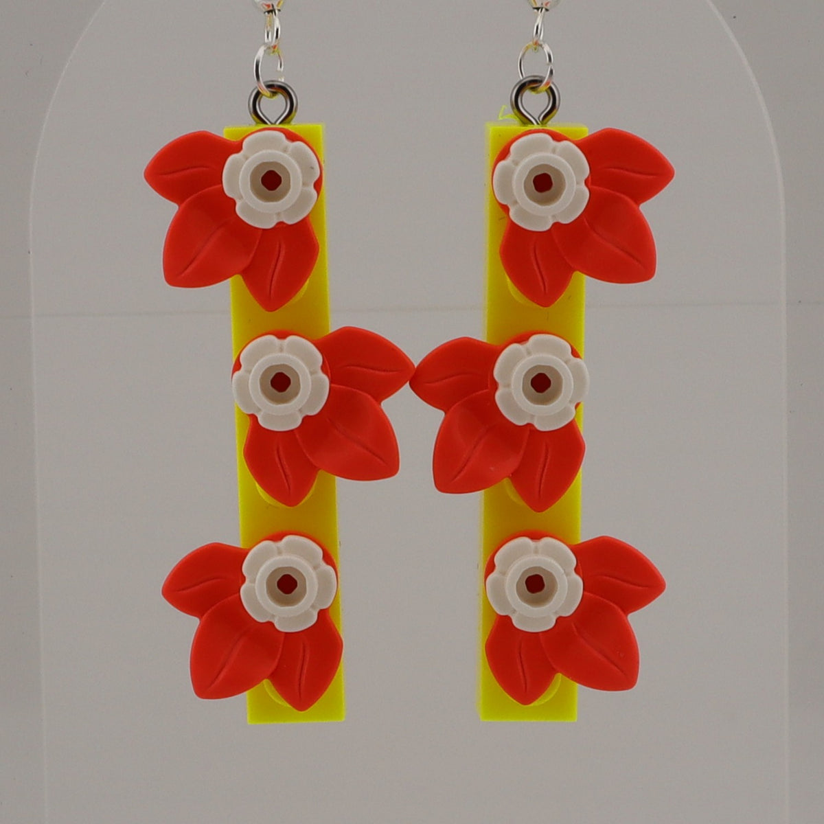 FLORAL EARRINGS