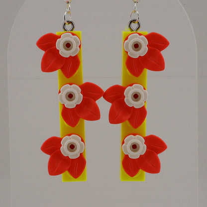 FLORAL EARRINGS