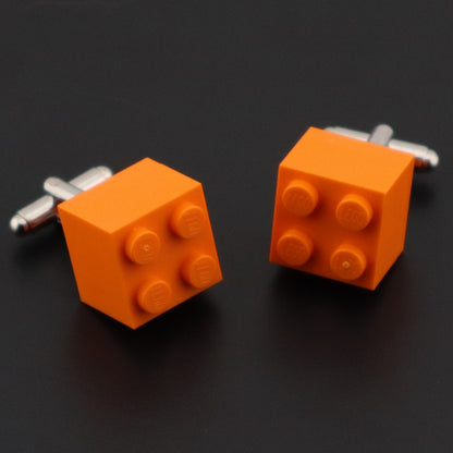 CUFFLINK BRICKS (VARIOUS SIZES & DESIGNS)