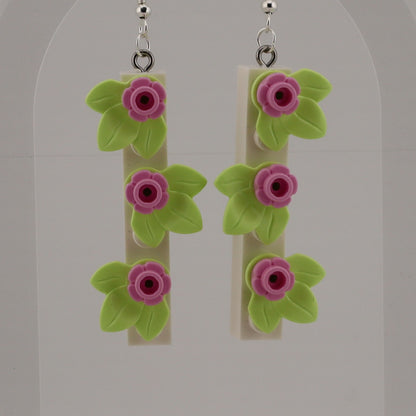 FLORAL EARRINGS